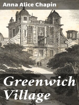 cover image of Greenwich Village